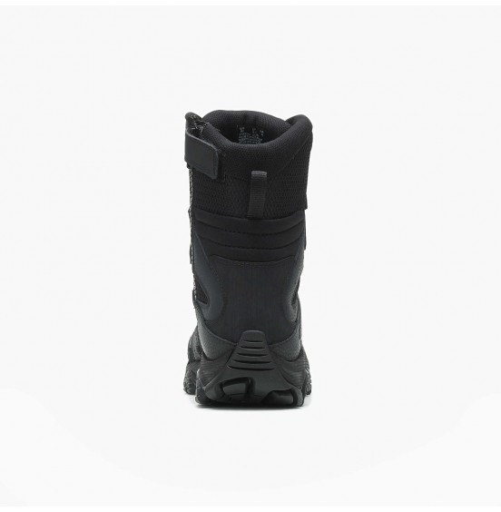 MERRELL MOAD 3 TACTICAL 8'' ZIP WATERPROOF J003907 ΑΝΔΡΙΚΟ ΑΡΒΥΛΟ BLACK
