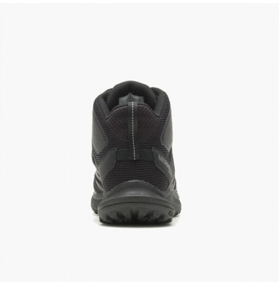 MERRELL NOVA 3 TACTICAL MID WATERPROOF J005049 ΑΝΔΡΙΚΑ ΟΡΕΙΕΒΑΤΙΚΑ ΜΠΟΤΑΚΙΑ BLACK