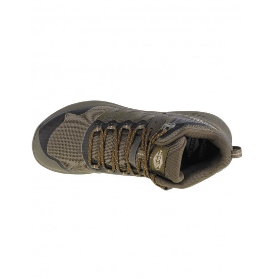 MERRELL NOVA 3 TACTICAL MID WATERPROOF J005053 ΑΝΔΡΙΚΑ ΟΡΕΙΕΒΑΤΙΚΑ ΜΠΟΤΑΚΙΑ DARK OLIVE