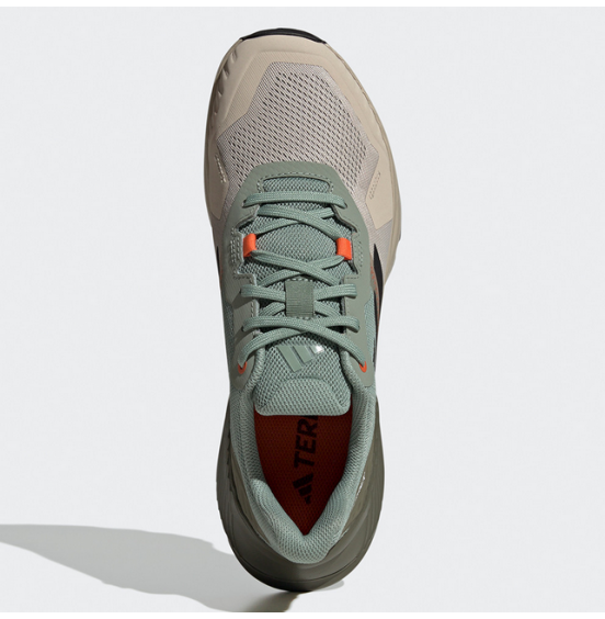 ADIDAS TERREX ΑΝΔΡΙΚΑ ΠΑΠΟΥΤΣΙΑ HIKING SOULSTRIDE JI1925 GREEN BLACK ORANGE