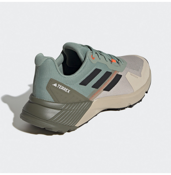 ADIDAS TERREX ΑΝΔΡΙΚΑ ΠΑΠΟΥΤΣΙΑ HIKING SOULSTRIDE JI1925 GREEN BLACK ORANGE