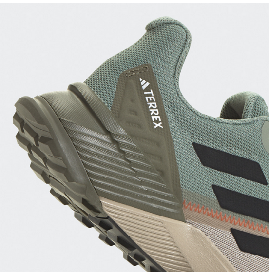 ADIDAS TERREX ΑΝΔΡΙΚΑ ΠΑΠΟΥΤΣΙΑ HIKING SOULSTRIDE JI1925 GREEN BLACK ORANGE