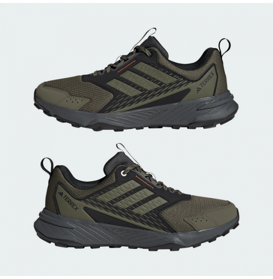 ADIDAS TERREX ΑΝΔΡΙΚΑ ΠΑΠΟΥΤΣΙΑ HIKING TRACEFINDER 2 JI4285 OLIVE BLACK