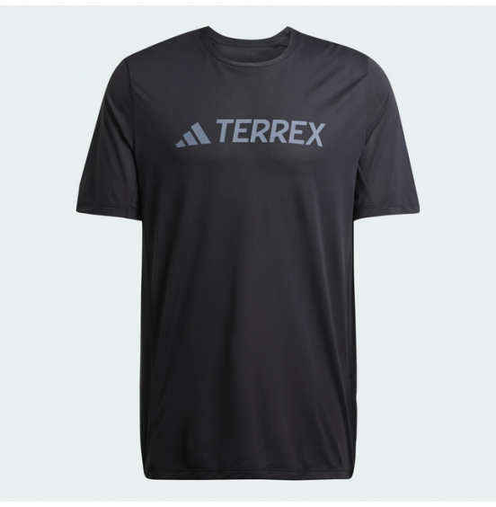 ADIDAS TERREX ΑΝΔΡΙΚΟ ΤΕΧΝΙΚΟ T-SHIRT LOGO TECK JI9234 BLACK
