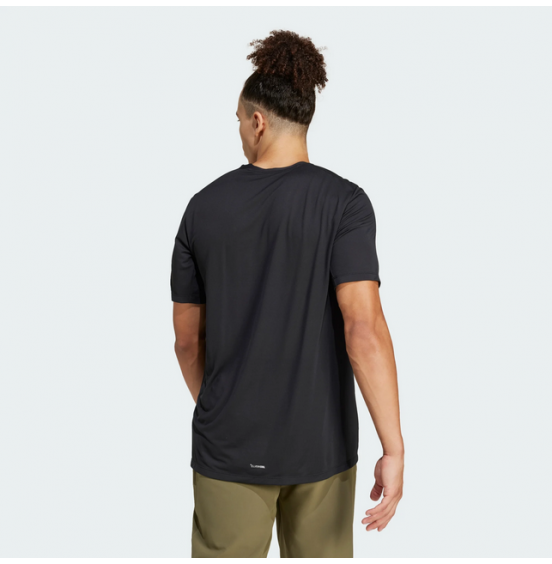 ADIDAS TERREX ΑΝΔΡΙΚΟ ΤΕΧΝΙΚΟ T-SHIRT LOGO TECK JI9234 BLACK