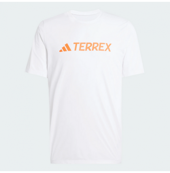 ADIDAS TERREX ΑΝΔΡΙΚΟ ΤΕΧΝΙΚΟ T-SHIRT LOGO TECK JI9235 WHITE