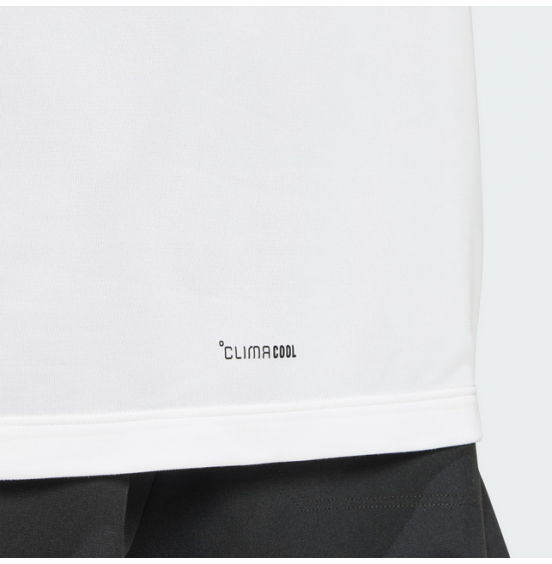 ADIDAS TERREX ΑΝΔΡΙΚΟ ΤΕΧΝΙΚΟ T-SHIRT LOGO TECK JI9235 WHITE