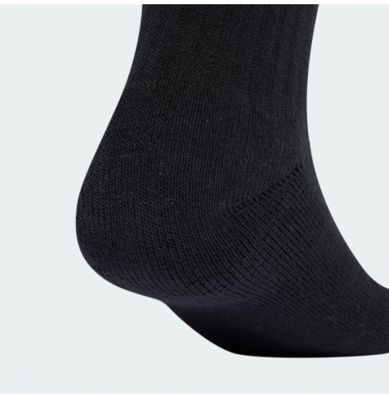 ADIDAS ΚΑΛΤΣΕΣ ΜΕΣΑΙΟΥ ΥΨΟΥΣ LINEAR CREW SOCKS  6pack JL6094 BLACK