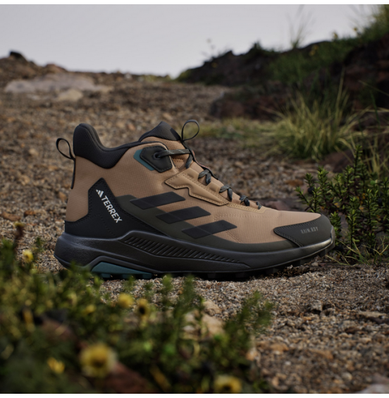 ADIDAS TERREX ΑΝΔΡΙΚΑ ΑΔΙΑΒΡΟΧΑ ΜΠΟΤΑΚΙΑ ANYLANDER MID R.RDY JQ9963 CARDBOARD BLACK OLIVE