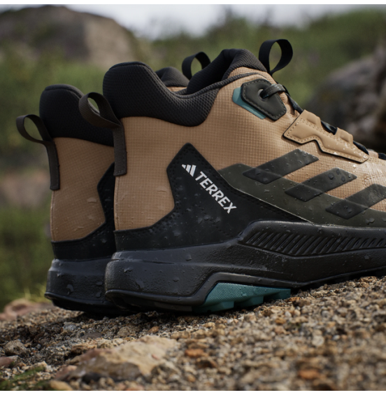 ADIDAS TERREX ΑΝΔΡΙΚΑ ΑΔΙΑΒΡΟΧΑ ΜΠΟΤΑΚΙΑ ANYLANDER MID R.RDY JQ9963 CARDBOARD BLACK OLIVE