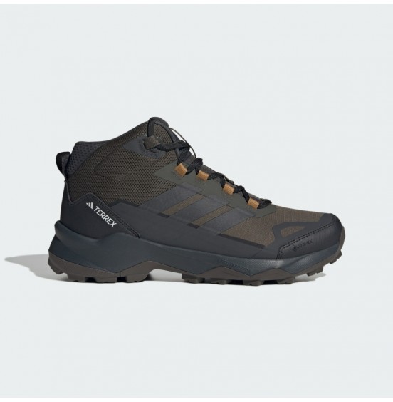 ADIDAS TERREX ΑΝΔΡΙΚΑ ΠΑΠΟΥΤΣΙΑ HIKING SKYCHASER AX5 MID GORETEX JR3980 OLIVE CARBON