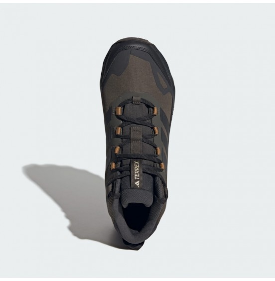 ADIDAS TERREX ΑΝΔΡΙΚΑ ΠΑΠΟΥΤΣΙΑ HIKING SKYCHASER AX5 MID GORETEX JR3980 OLIVE CARBON