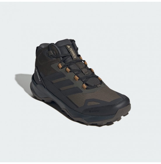 ADIDAS TERREX ΑΝΔΡΙΚΑ ΠΑΠΟΥΤΣΙΑ HIKING SKYCHASER AX5 MID GORETEX JR3980 OLIVE CARBON