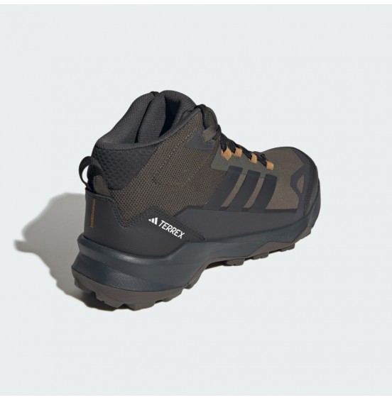 ADIDAS TERREX ΑΝΔΡΙΚΑ ΠΑΠΟΥΤΣΙΑ HIKING SKYCHASER AX5 MID GORETEX JR3980 OLIVE CARBON