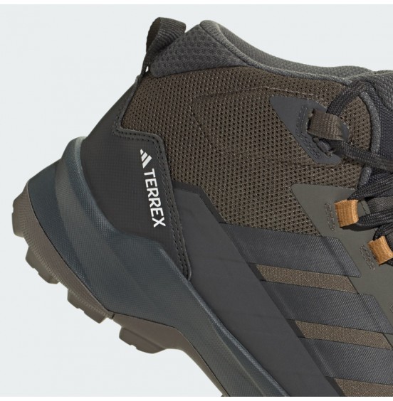 ADIDAS TERREX ΑΝΔΡΙΚΑ ΠΑΠΟΥΤΣΙΑ HIKING SKYCHASER AX5 MID GORETEX JR3980 OLIVE CARBON