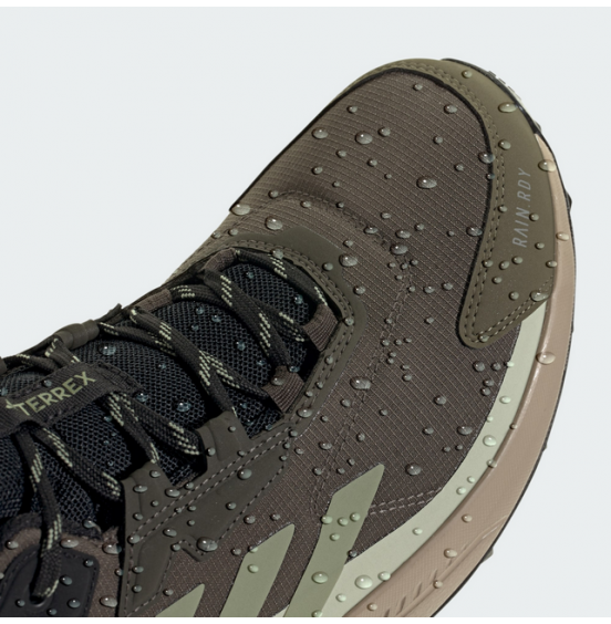 ADIDAS TERREX ΑΝΔΡΙΚΑ ΑΔΙΑΒΡΟΧΑ ΜΠΟΤΑΚΙΑ ANYLANDER MID R.RDY JR6594 OLIVE GREEN