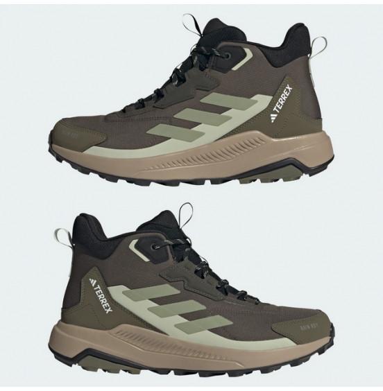 ADIDAS TERREX ΑΝΔΡΙΚΑ ΑΔΙΑΒΡΟΧΑ ΜΠΟΤΑΚΙΑ ANYLANDER MID R.RDY JR6594 OLIVE GREEN