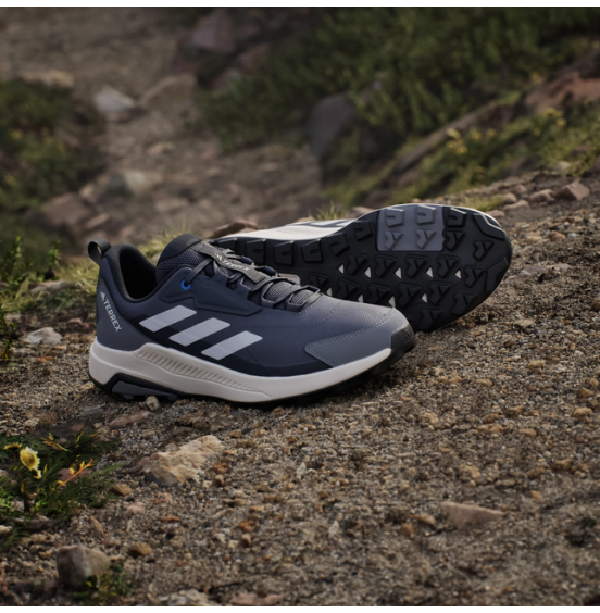 ADIDAS TERREX ΑΝΔΡΙΚΑ ΠΑΠΟΥΤΣΙΑ HIKING ANYLANDER JR6598 DASH GREY