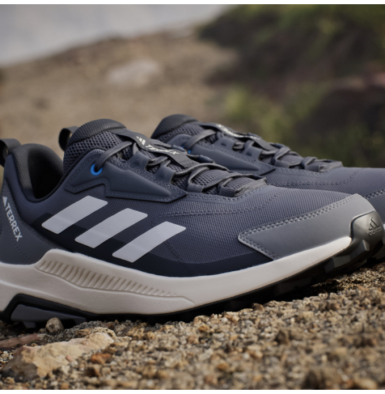 ADIDAS TERREX ΑΝΔΡΙΚΑ ΠΑΠΟΥΤΣΙΑ HIKING ANYLANDER JR6598 DASH GREY