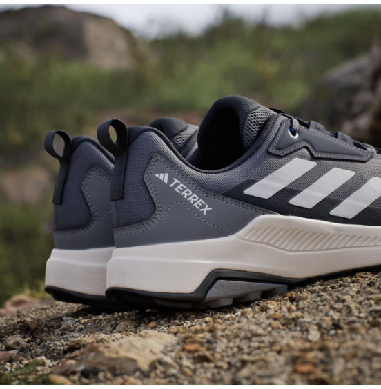 ADIDAS TERREX ΑΝΔΡΙΚΑ ΠΑΠΟΥΤΣΙΑ HIKING ANYLANDER JR6598 DASH GREY