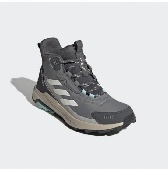 ADIDAS TERREX ΓΥΝΑΙΚΕΙΑ ΑΔΙΑΒΡΟΧΑ ΜΠΟΤΑΚΙΑ HIKING ANYLANDER MID R.RDY JR6600 GREY WHITE