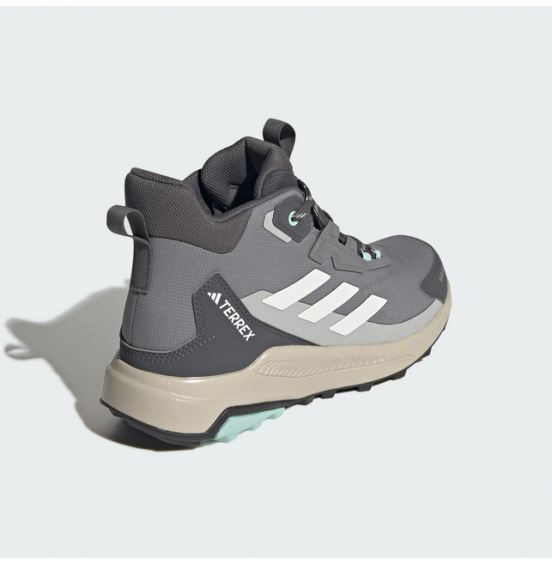ADIDAS TERREX ΓΥΝΑΙΚΕΙΑ ΑΔΙΑΒΡΟΧΑ ΜΠΟΤΑΚΙΑ HIKING ANYLANDER MID R.RDY JR6600 GREY WHITE