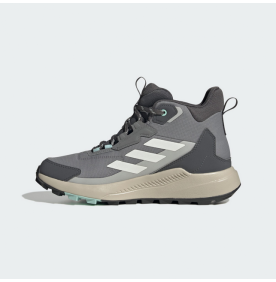 ADIDAS TERREX ΓΥΝΑΙΚΕΙΑ ΑΔΙΑΒΡΟΧΑ ΜΠΟΤΑΚΙΑ HIKING ANYLANDER MID R.RDY JR6600 GREY WHITE