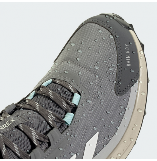 ADIDAS TERREX ΓΥΝΑΙΚΕΙΑ ΑΔΙΑΒΡΟΧΑ ΜΠΟΤΑΚΙΑ HIKING ANYLANDER MID R.RDY JR6600 GREY WHITE