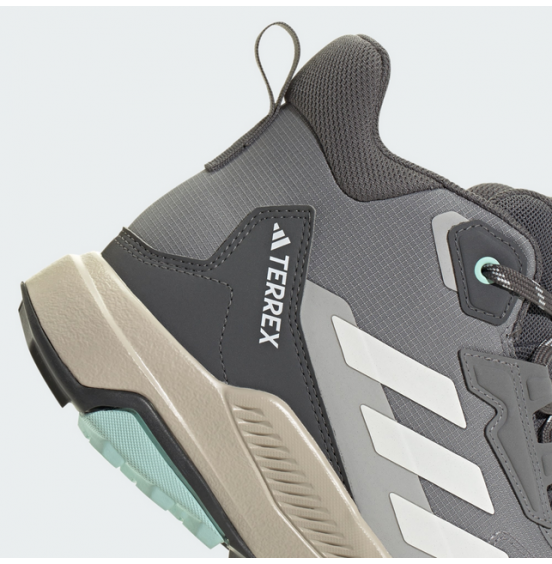 ADIDAS TERREX ΓΥΝΑΙΚΕΙΑ ΑΔΙΑΒΡΟΧΑ ΜΠΟΤΑΚΙΑ HIKING ANYLANDER MID R.RDY JR6600 GREY WHITE
