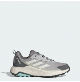 ADIDAS TERREX ΓΥΝΑΙΚΕΙΑ ΠΑΠΟΥΤΣΙΑ HIKING ANYLANDER JR6605 GREY WHITE BEIGE