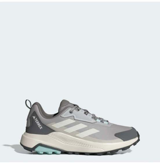 ADIDAS TERREX ΓΥΝΑΙΚΕΙΑ ΠΑΠΟΥΤΣΙΑ HIKING ANYLANDER JR6605 GREY WHITE BEIGE
