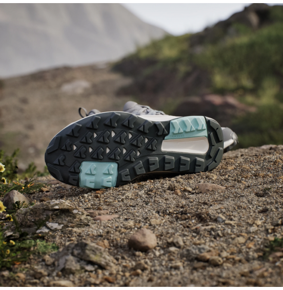 ADIDAS TERREX ΓΥΝΑΙΚΕΙΑ ΠΑΠΟΥΤΣΙΑ HIKING ANYLANDER JR6605 GREY WHITE BEIGE