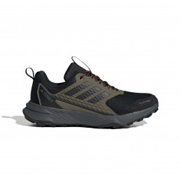 ADIDAS TERREX ΑΝΔΡΙΚΑ ΠΑΠΟΥΤΣΙΑ HIKING TRACEFINDER 2 JR7768 BLACK OLIVE 