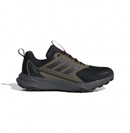 ADIDAS TERREX ΑΝΔΡΙΚΑ ΠΑΠΟΥΤΣΙΑ HIKING TRACEFINDER 2 JR7768 BLACK OLIVE 