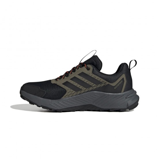ADIDAS TERREX ΑΝΔΡΙΚΑ ΠΑΠΟΥΤΣΙΑ HIKING TRACEFINDER 2 JR7768 BLACK OLIVE 