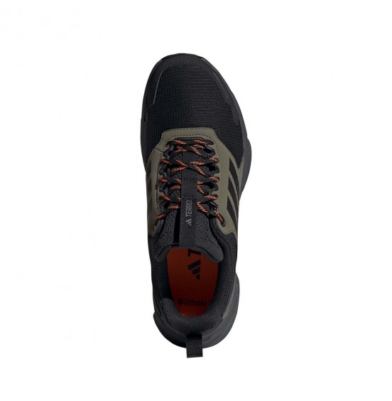 ADIDAS TERREX ΑΝΔΡΙΚΑ ΠΑΠΟΥΤΣΙΑ HIKING TRACEFINDER 2 JR7768 BLACK OLIVE 