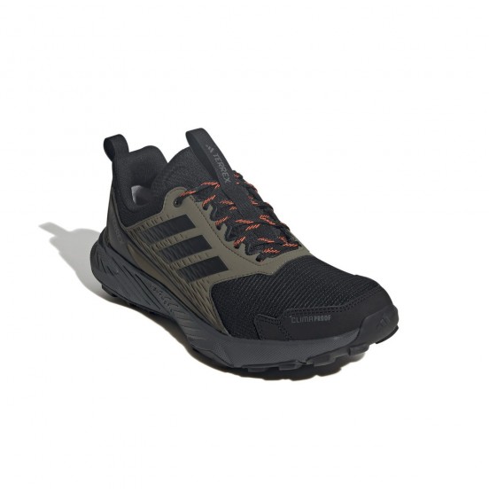 ADIDAS TERREX ΑΝΔΡΙΚΑ ΠΑΠΟΥΤΣΙΑ HIKING TRACEFINDER 2 JR7768 BLACK OLIVE 