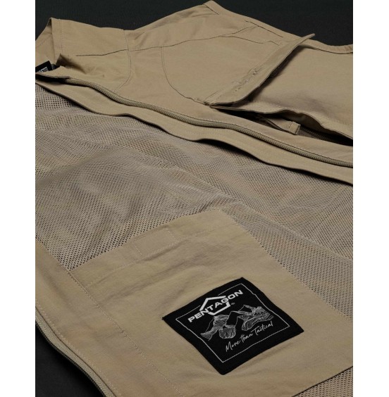 PENTAGON ΑΝΔΡΙΚΟ ΤΕΧΝΙΚΟ ΓΙΛΕΚΟ TIGERTRAIL TROPIC VEST K04018-06E RAL7013