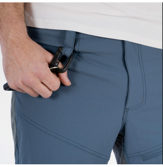 PENTAGON RENEGADE SAVANNA SHORTS K05049-76 CHARCOAL BLUE