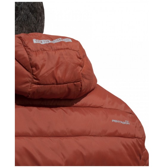 PENTAGON ΑΝΔΡΙΚΟ ΜΠΟΥΦΑΝ AURORA PUFFER JACKET K08048-74 MAROON RED