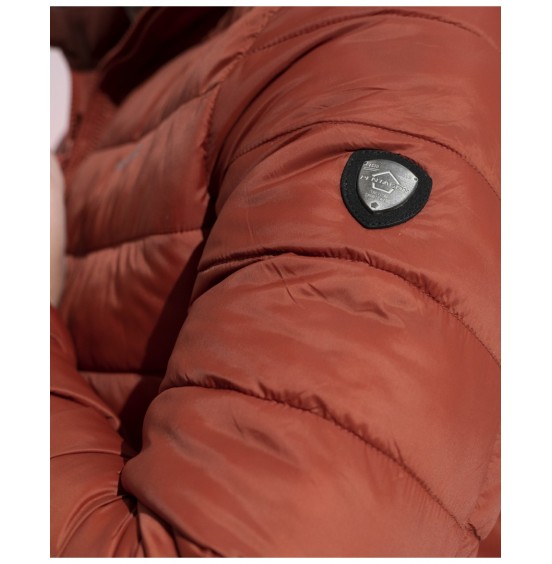 PENTAGON ΑΝΔΡΙΚΟ ΜΠΟΥΦΑΝ AURORA PUFFER JACKET K08048-74 MAROON RED
