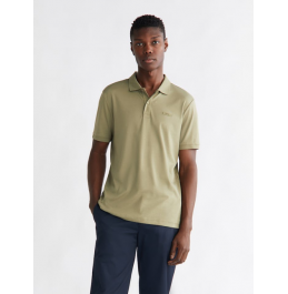 CALVIN KLEIN ΑΝΔΡΙΚΟ POLO SMOOTH COTTON SLIM K10K111657 DELTA GREEN