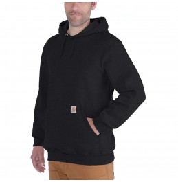CARHARTT ΑΝΔΡΙΚΟ ΦΟΥΤΕΡ LOOSE FIT MIDWEIGHT SWEATSHIRT K121-BLK BLACK