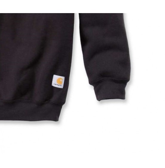 CARHARTT ΑΝΔΡΙΚΟ ΦΟΥΤΕΡ LOOSE FIT MIDWEIGHT CREWNECK SWEATSHIRT K124-BLK BLACK