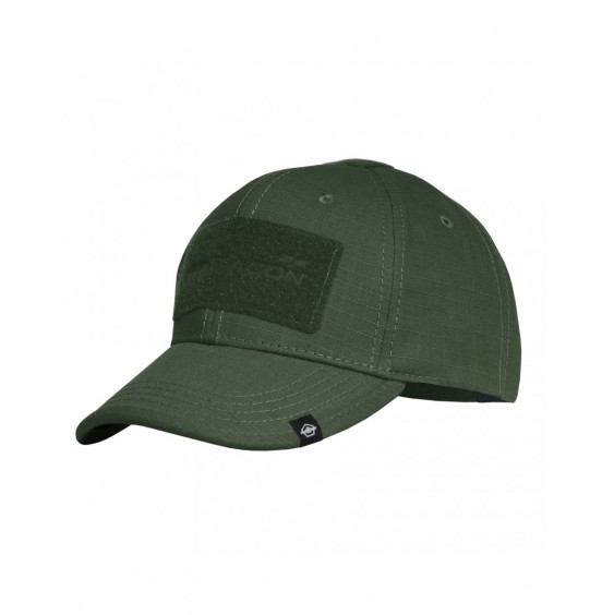 PENTAGON TACTICAL 2.0 BB RIPSTOP CAP K13025-R-06CG CAMO GREEN PENTAGON TACTICAL 2.0 BB RIPSTOP CAP K13025-R-06CG CAMO GREEN