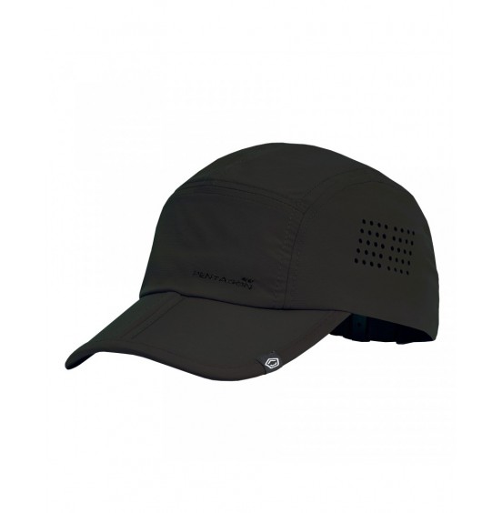 PENTAGON ΤΕΧΝΙΚΟ ΚΑΠΕΛΟ ZAKROS FOLDABLE CAP K13038-01 BLACK