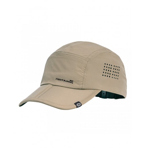 PENTAGON ΤΕΧΝΙΚΟ ΚΑΠΕΛΟ ZAKROS FOLDABLE CAP K13038-04 KHAKI