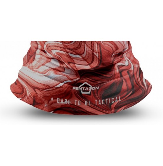 ΓΚΕΤΑ ΛΑΙΜΟΥ PENTAGON SKIRON LIQUID K14013-LI-74 MAROON RED