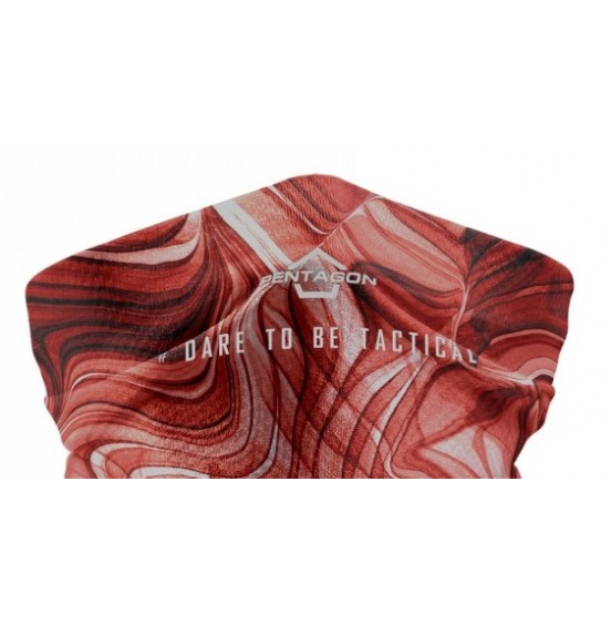 ΓΚΕΤΑ ΛΑΙΜΟΥ PENTAGON SKIRON LIQUID K14013-LI-74 MAROON RED