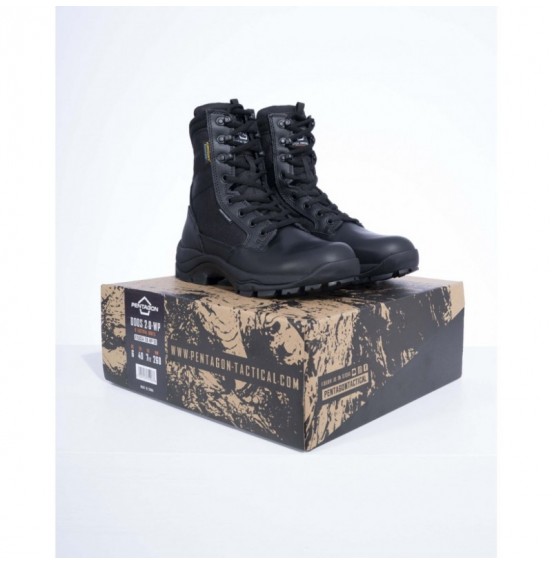 PENTAGON ODOS 2.0 WP 8'' TACTICAL BOOTS K15034 BLACK